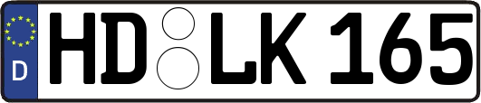HD-LK165