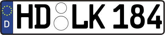 HD-LK184