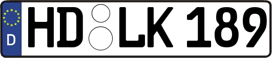 HD-LK189