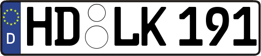 HD-LK191