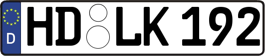 HD-LK192