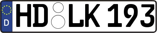 HD-LK193