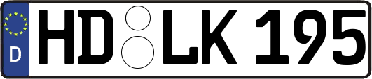 HD-LK195