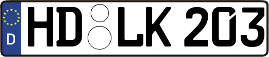 HD-LK203