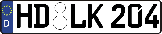 HD-LK204