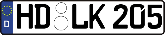 HD-LK205