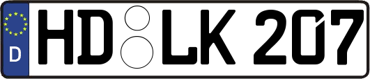HD-LK207