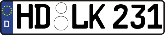 HD-LK231