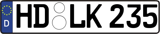 HD-LK235