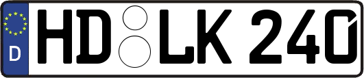 HD-LK240