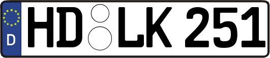 HD-LK251