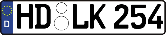 HD-LK254