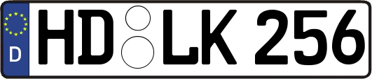 HD-LK256