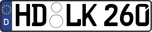 HD-LK260