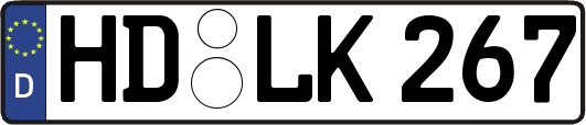 HD-LK267
