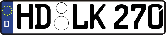 HD-LK270