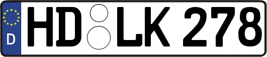 HD-LK278