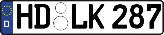 HD-LK287