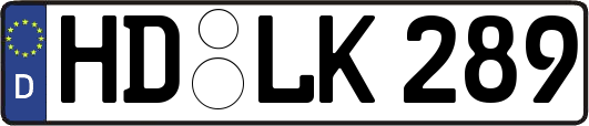 HD-LK289