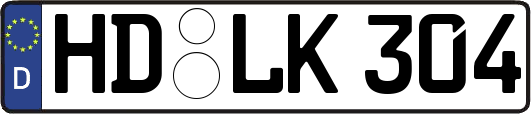 HD-LK304