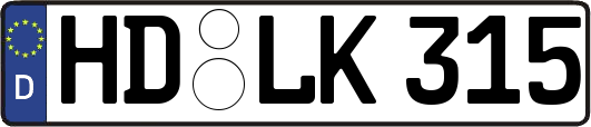 HD-LK315
