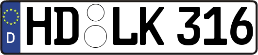 HD-LK316