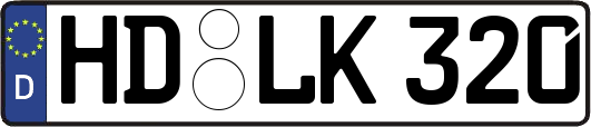 HD-LK320
