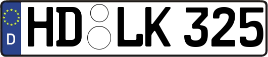 HD-LK325