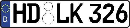 HD-LK326