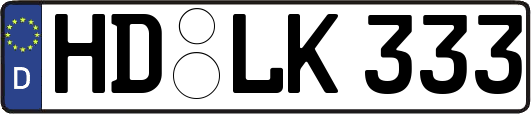 HD-LK333