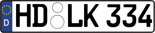 HD-LK334