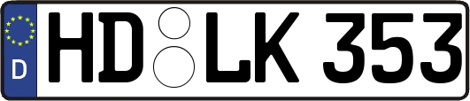 HD-LK353