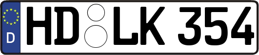 HD-LK354