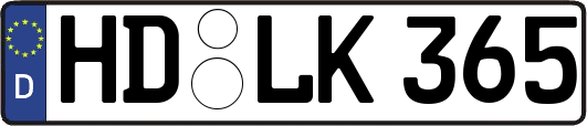 HD-LK365