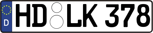 HD-LK378