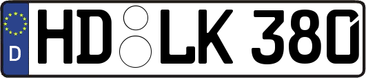 HD-LK380