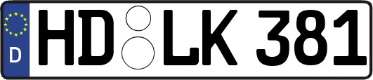 HD-LK381