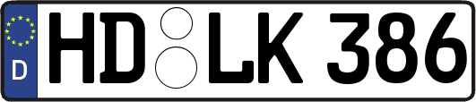 HD-LK386