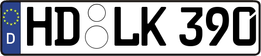 HD-LK390