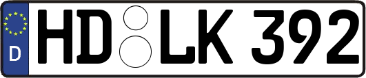 HD-LK392