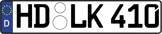 HD-LK410