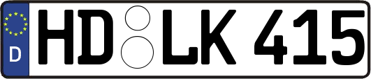 HD-LK415