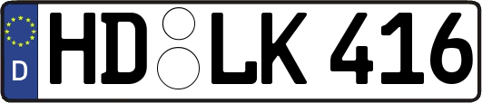 HD-LK416