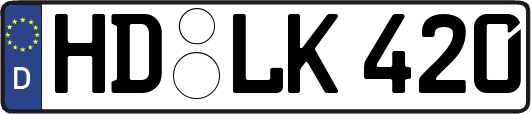 HD-LK420