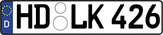 HD-LK426