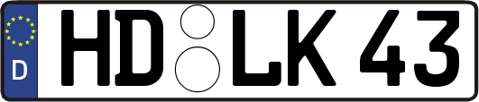 HD-LK43