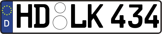 HD-LK434