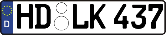 HD-LK437