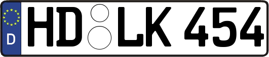 HD-LK454