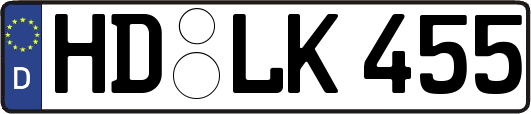 HD-LK455